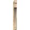 Ekena Millwork Imperial Block Rough Sawn Outlooker, Douglas Fir, 6"W x 34"D x 46"H OUT06X34X46IMP05RDF - alternate 2